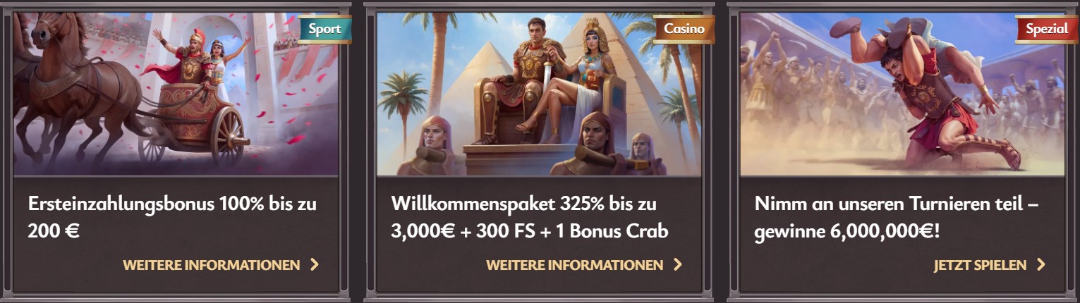 ViciBet Promotionen und Bonuskarten